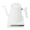 Elektrischer Gooseneck Wasserkocher 1 L aus Edelstahl 304 – 1000 W, Temperaturregelung, 220 V